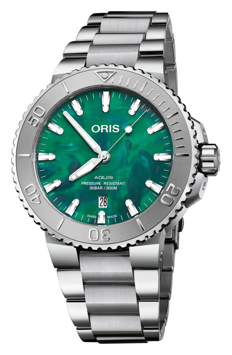 ORIS X BRACENET Aquis Date Watch