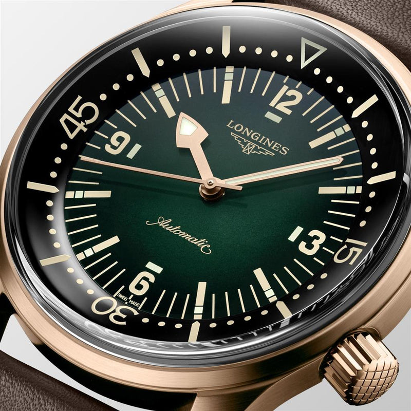 Longines Legend Diver Bronze Watch