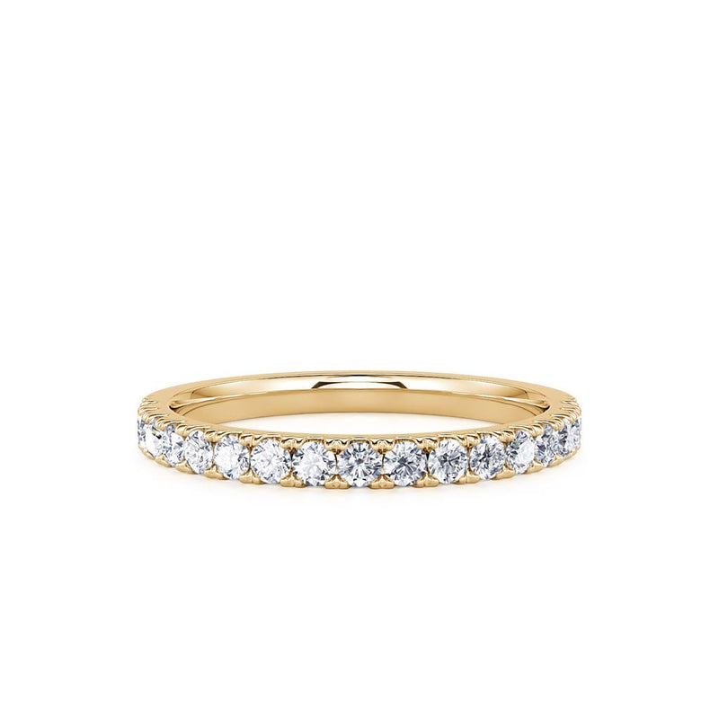 Davis Classics 14k Yellow Gold Diamond Band