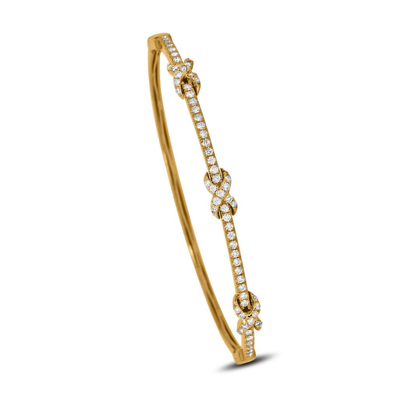 Davis Classics Diamond Bangle Bracelet