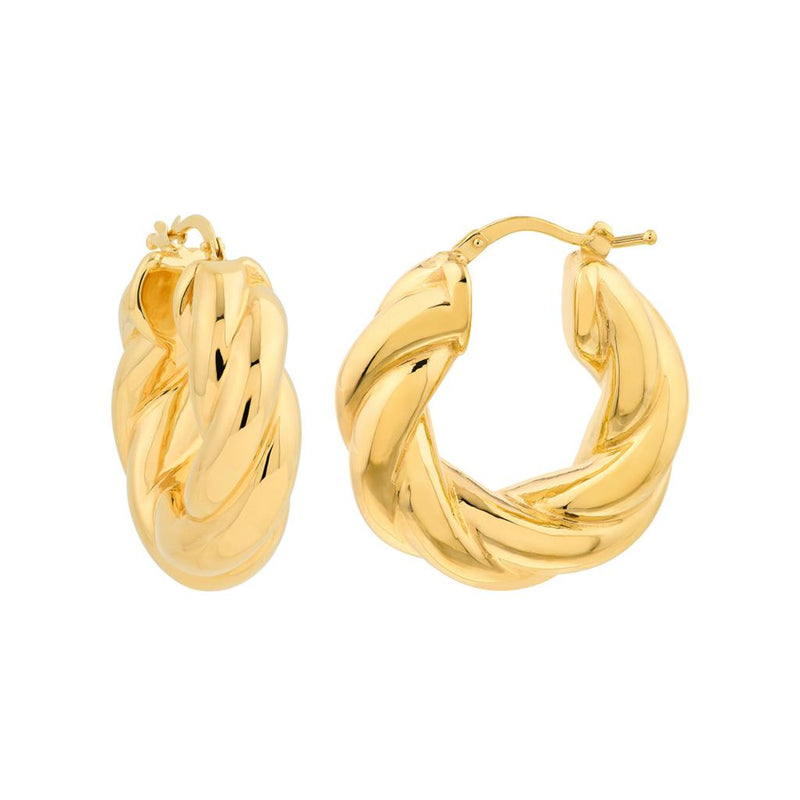 Davis Classics Hoop Earrings