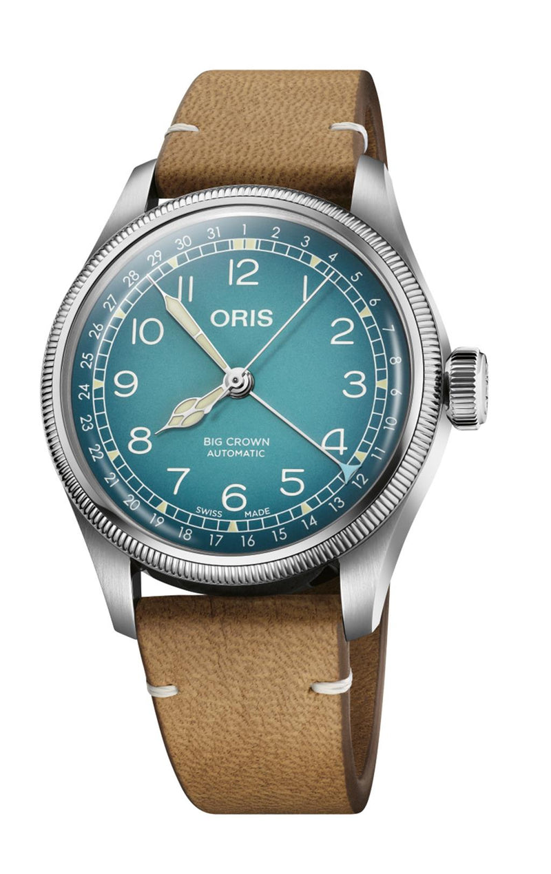 ORIS X CERVO VOLANTE Big Crown Pointer Date Watch