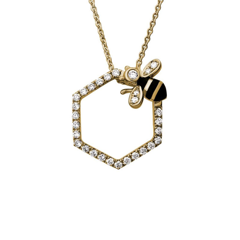 Davis Classics Novelty Diamond Necklace