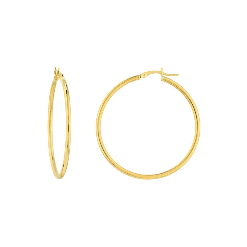 Davis Classics Hoop Earrings