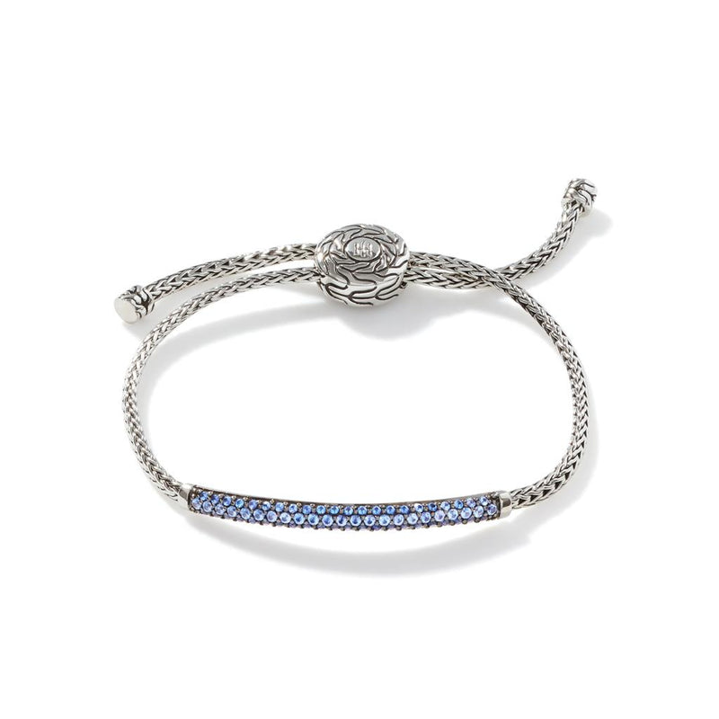 John Hardy Icon Collection Bolo Sapphire Bracelet