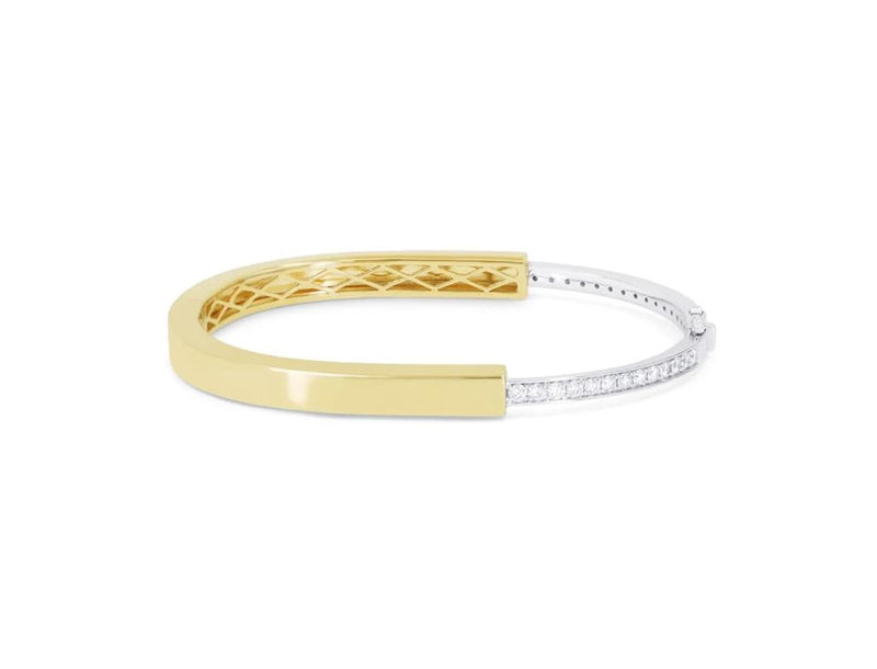 Madison L Diamond Bangle Bracelet