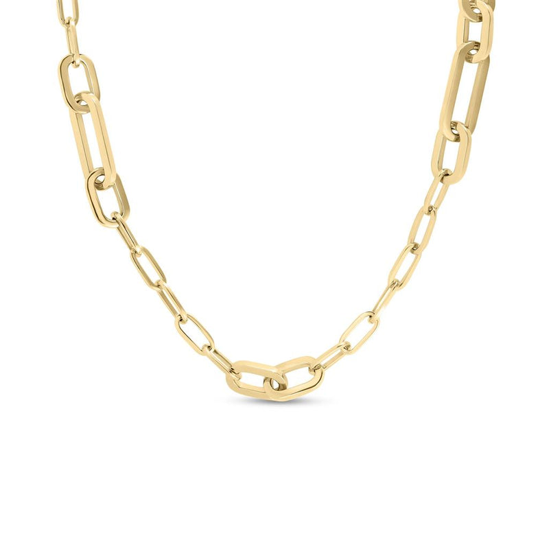 Roberto Coin Link Necklace