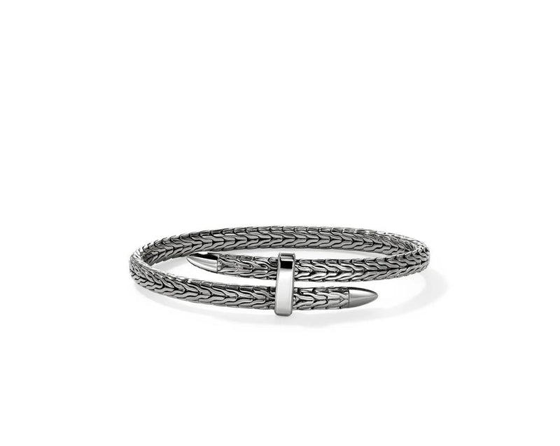 John Hardy Spear Flex Cuff in Sterling Silver