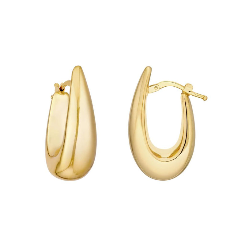 Davis Classics Hoop Earrings