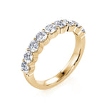 Davis Classics 14k Yellow Gold Diamond Band