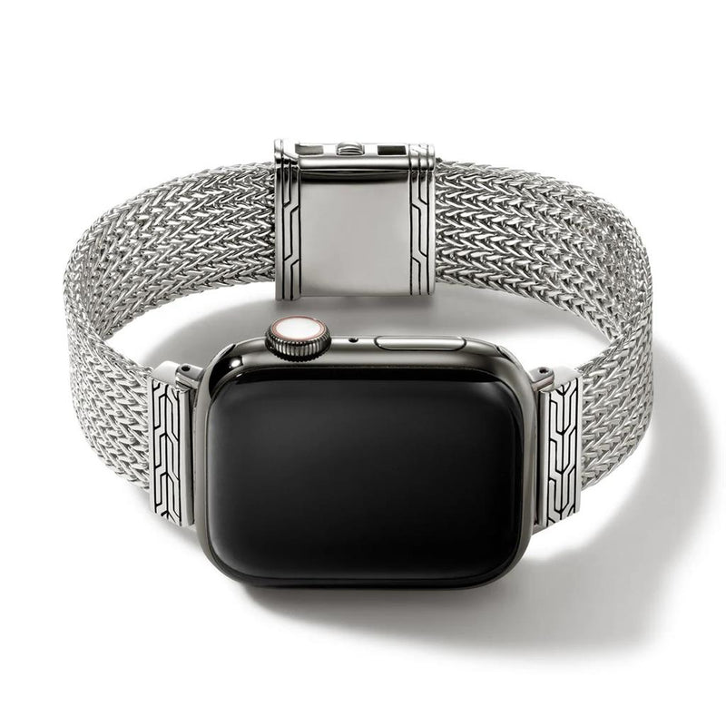 John Hardy Sterling Silver Smart Watch Strap