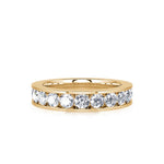 Davis Classics 14k Yellow Gold Diamond Band