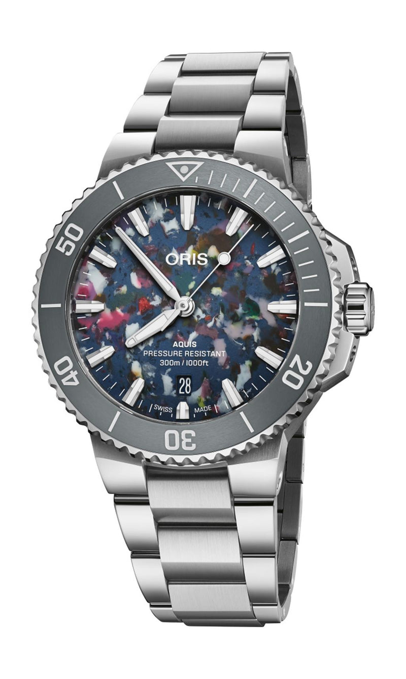 ORIS Aquis Date Upcycle Watch