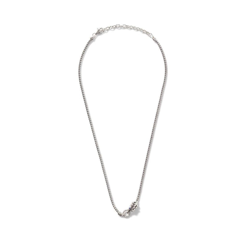 John Hardy Naga Collection Novelty Diamond Necklace