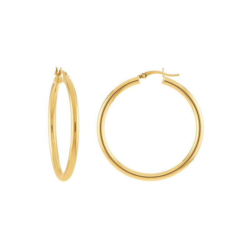 Davis Classics Hoop Earrings