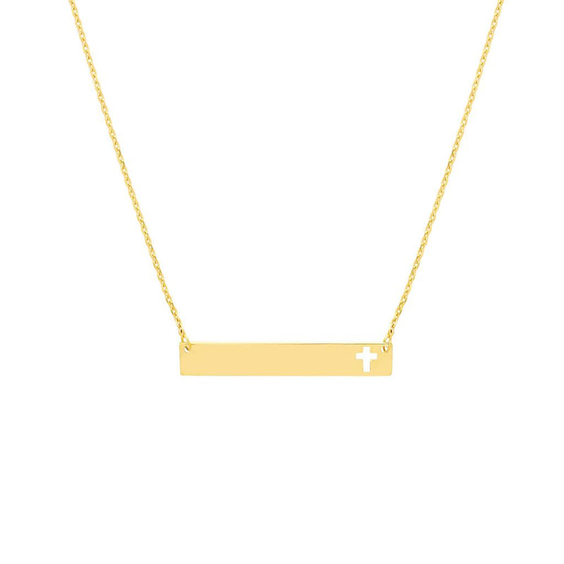 Davis Classics Novelty Bar Necklace