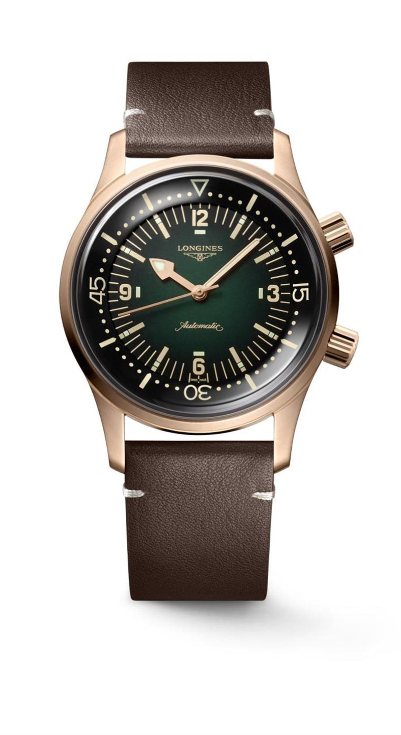 Longines Legend Diver Bronze Watch