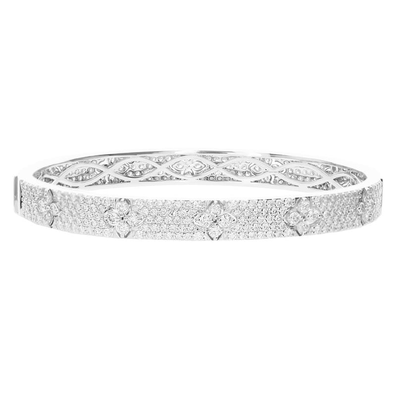 Davis Classics Diamond Bangle Bracelet