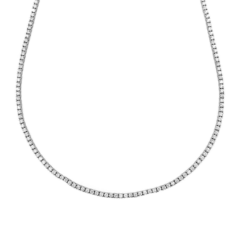 Davis Classics Tennis Diamond Necklace