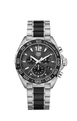 TAG Heuer Steel & Ceramic Formula 1 Chronograph Watch