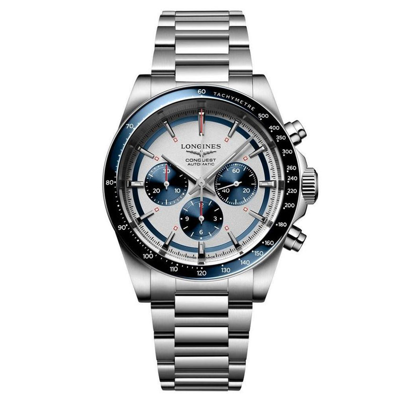 Longines Conquest Chronograph Watch