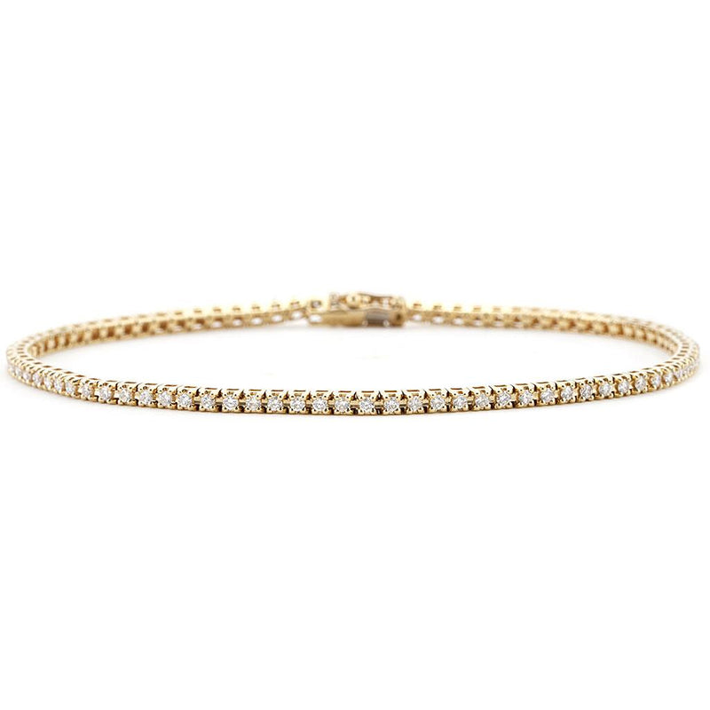 Davis Classics Diamond Line Bracelet