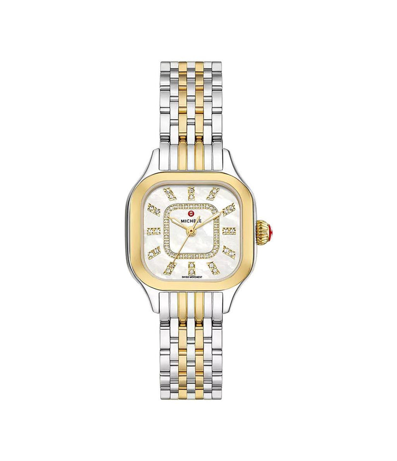 Gold michele watch best sale