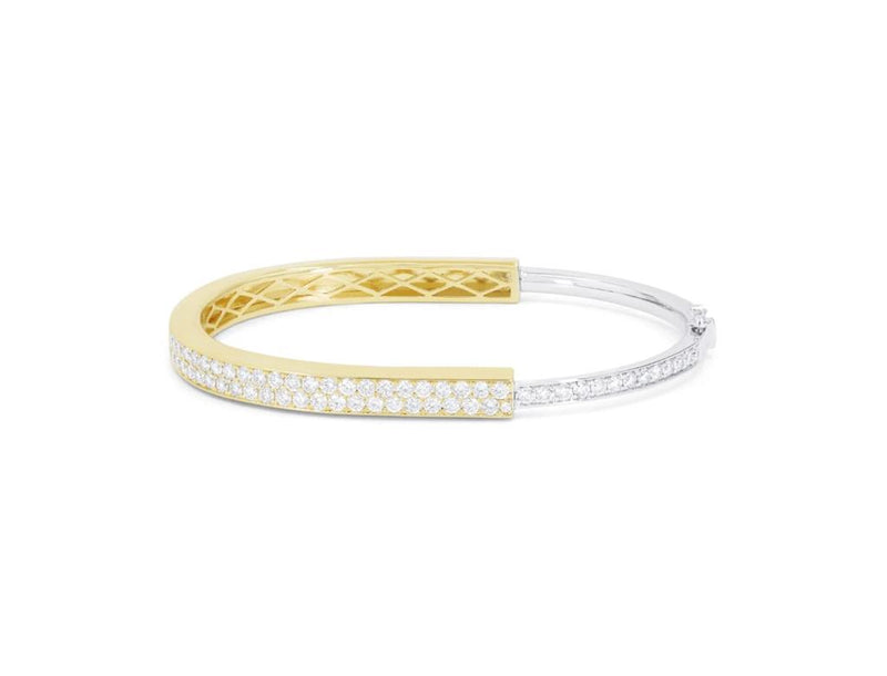 Madison L Diamond Bangle Bracelet