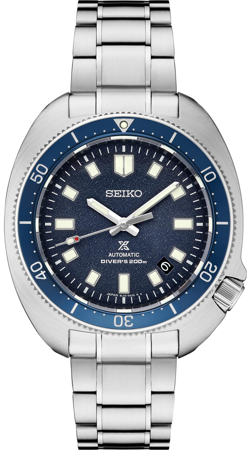 Seiko Naomi Uemura Commemorative Limited Edition Diver Watch