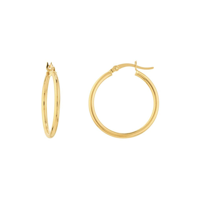 Davis Classics Hoop Earrings