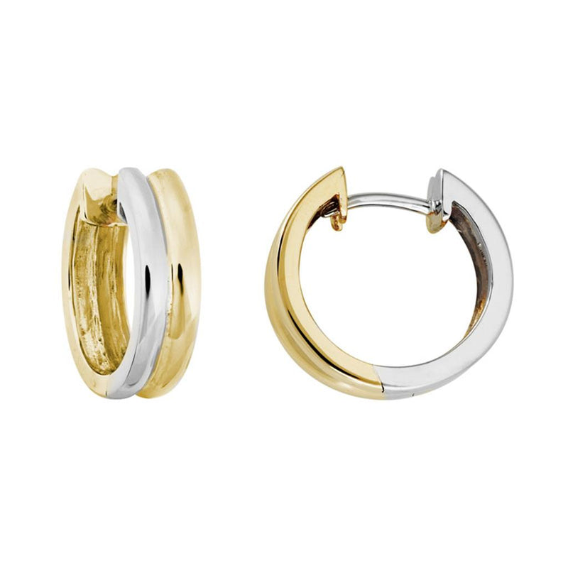 Davis Classics Hoop Earrings