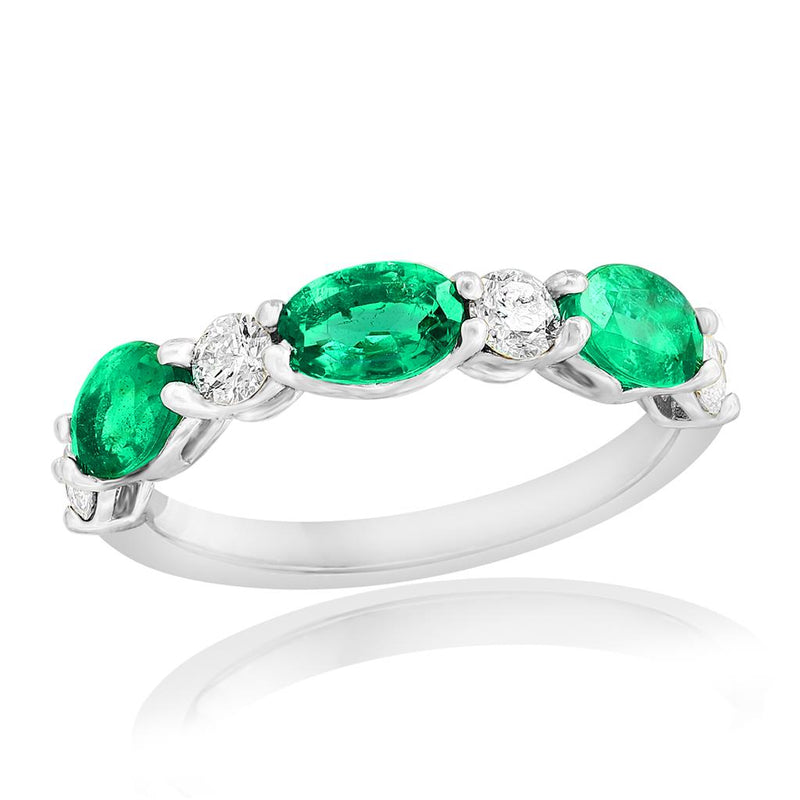 Color Gemstone Ring