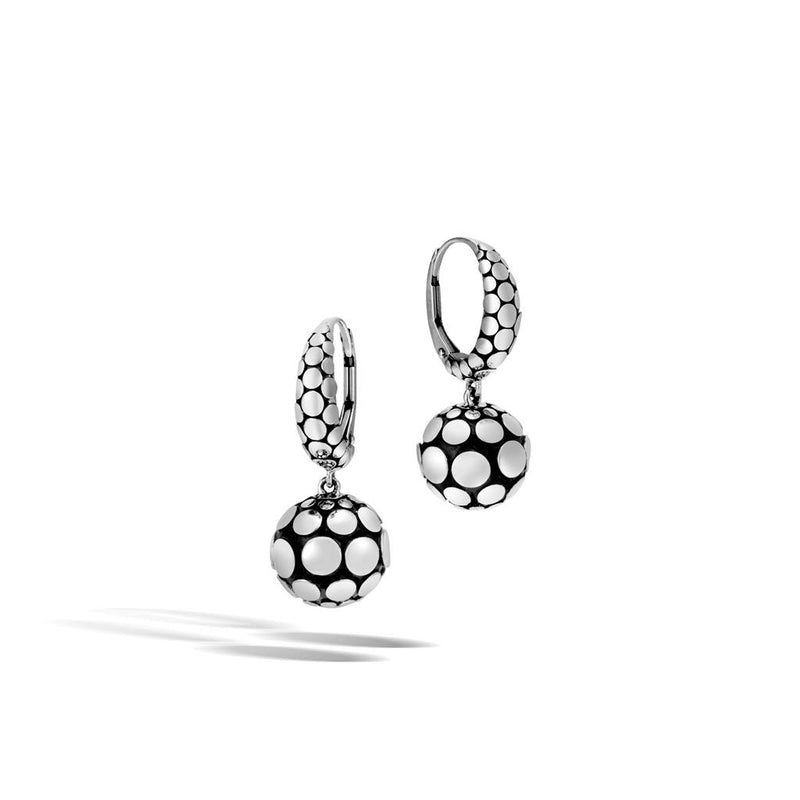 John Hardy Dot Collection Drop Earrings