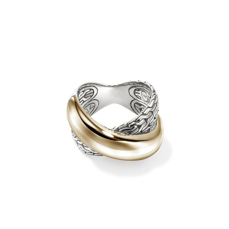 John Hardy Essential Crossover Ring