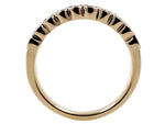 Davis Classics 14k Yellow Gold Multi-Row Diamond Band