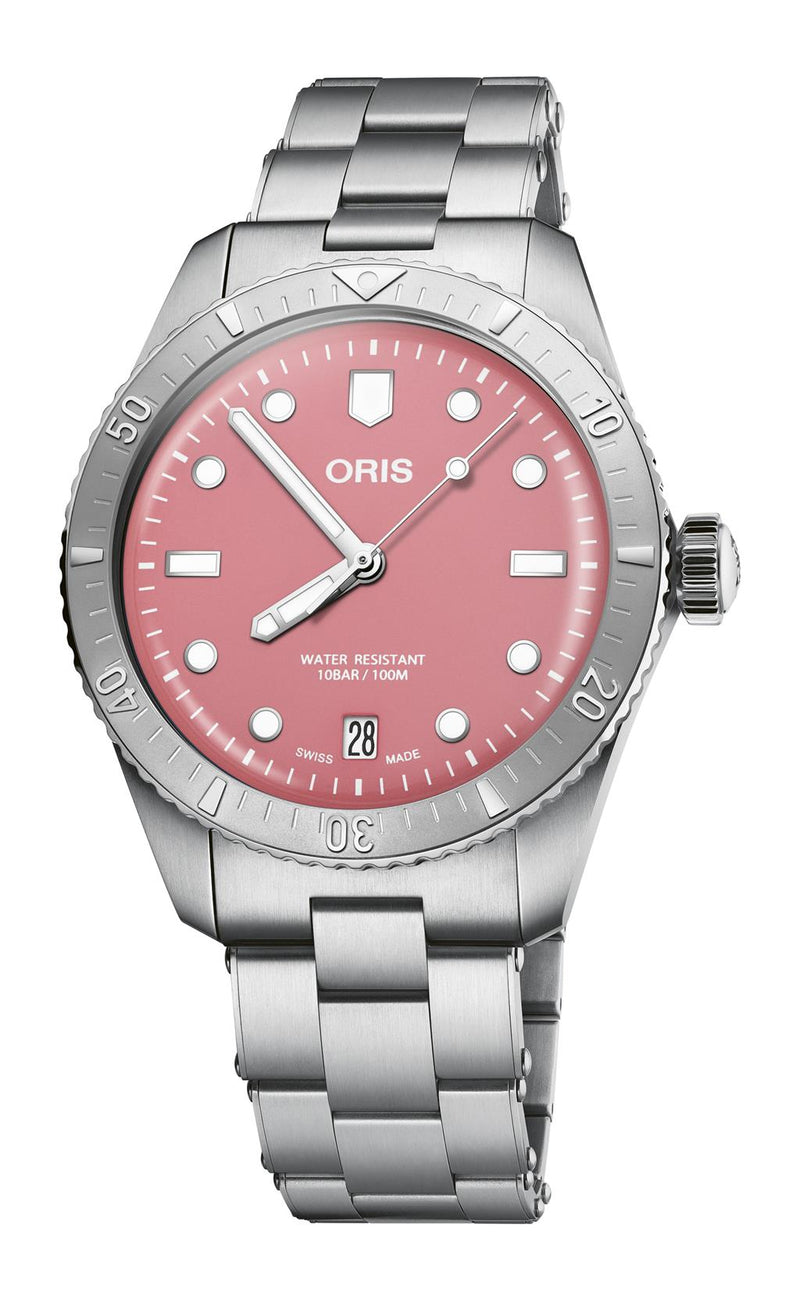 ORIS Diver's Sixty-Five "Cotton Candy" Watch