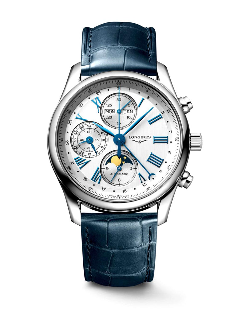 Longines Master Collection Chronograph Moonphase Watch