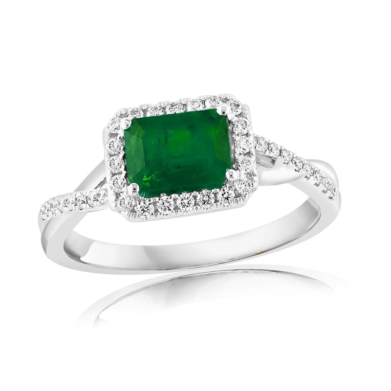 Color Gemstone Ring