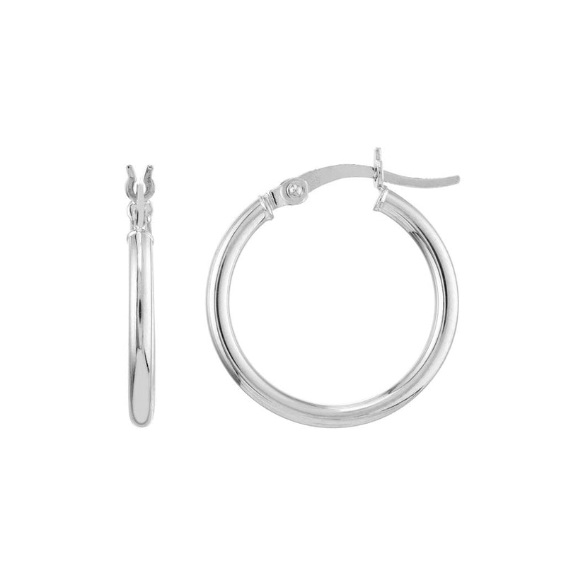 Davis Classics Hoop Earrings