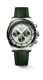 Longines Conquest Chronograph Watch