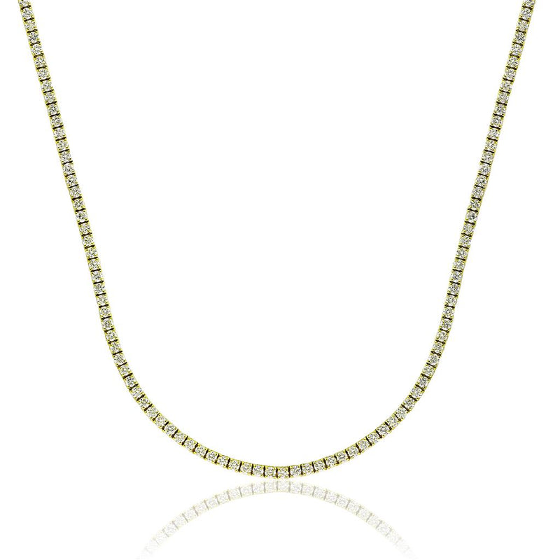 Davis Classics Tennis Diamond Necklace