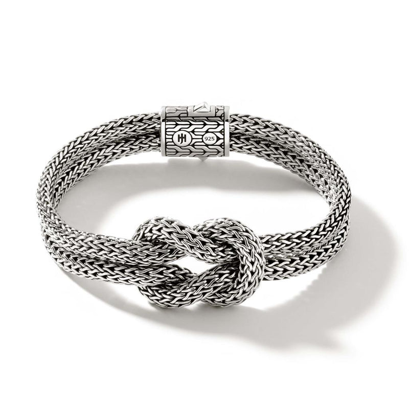 John Hardy Sterling Silver Love Knot Bracelet