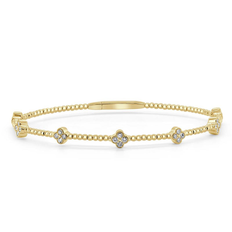 Davis Classics Diamond Bangle Bracelet