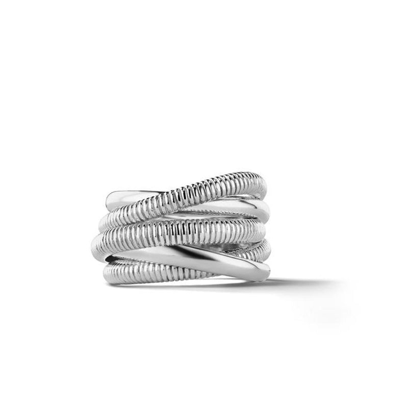 Judith Ripka Fashion Ring in Sterling Silver