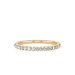 Davis Classics 14k Yellow Gold Diamond Band