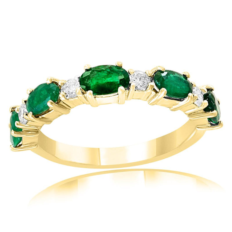 Color Gemstone Ring