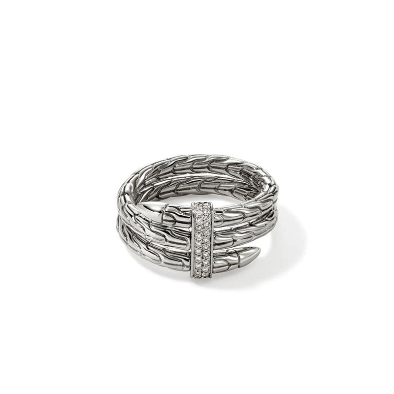 John Hardy Spear Collection Diamond Fashion Ring